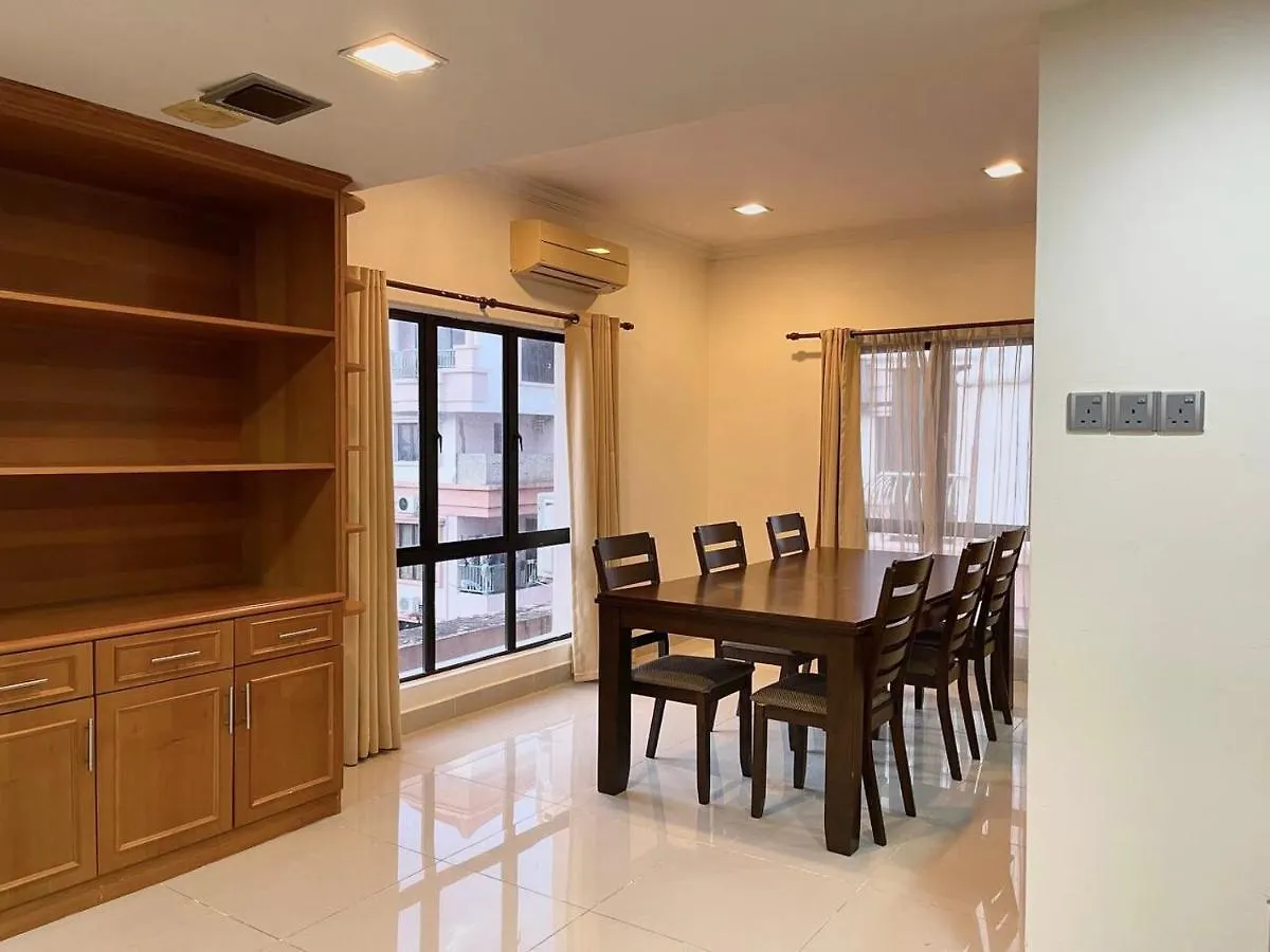 Appartamento Penthouse Marina Court Vacation Home 4 Bedrooms Kota Kinabalu 14Pax