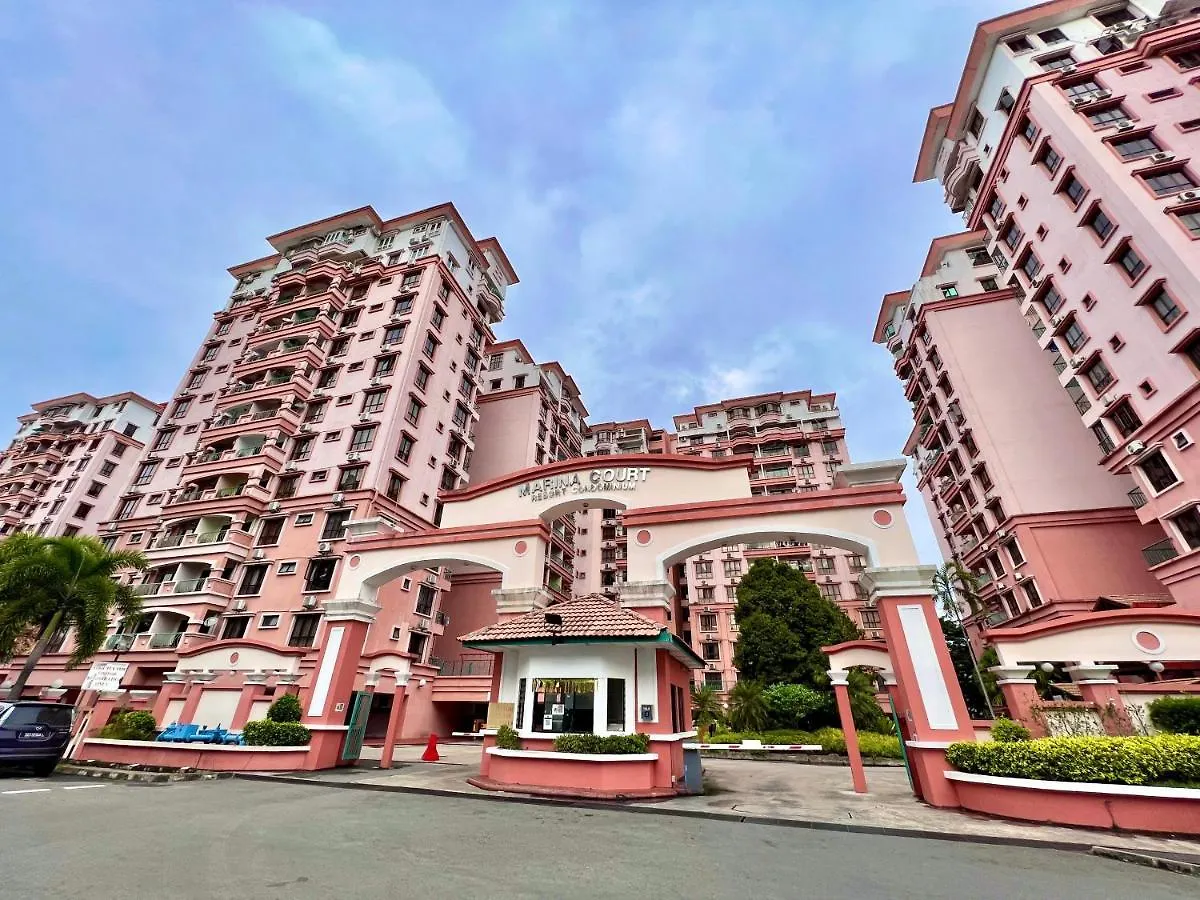 Appartamento Penthouse Marina Court Vacation Home 4 Bedrooms Kota Kinabalu 14Pax Malesia